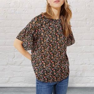 NWT LOFT Floral Blouse